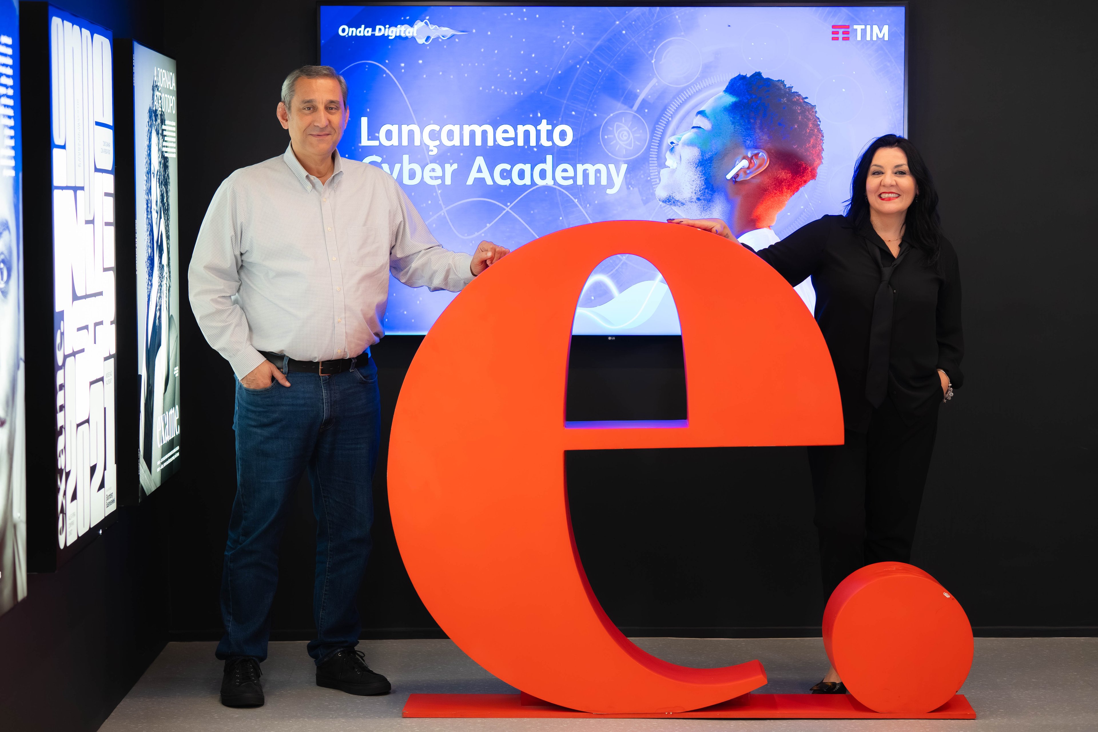TIM lança Cyber Academy em parceria com EXAME Saint Paul para reforçar cultura digital