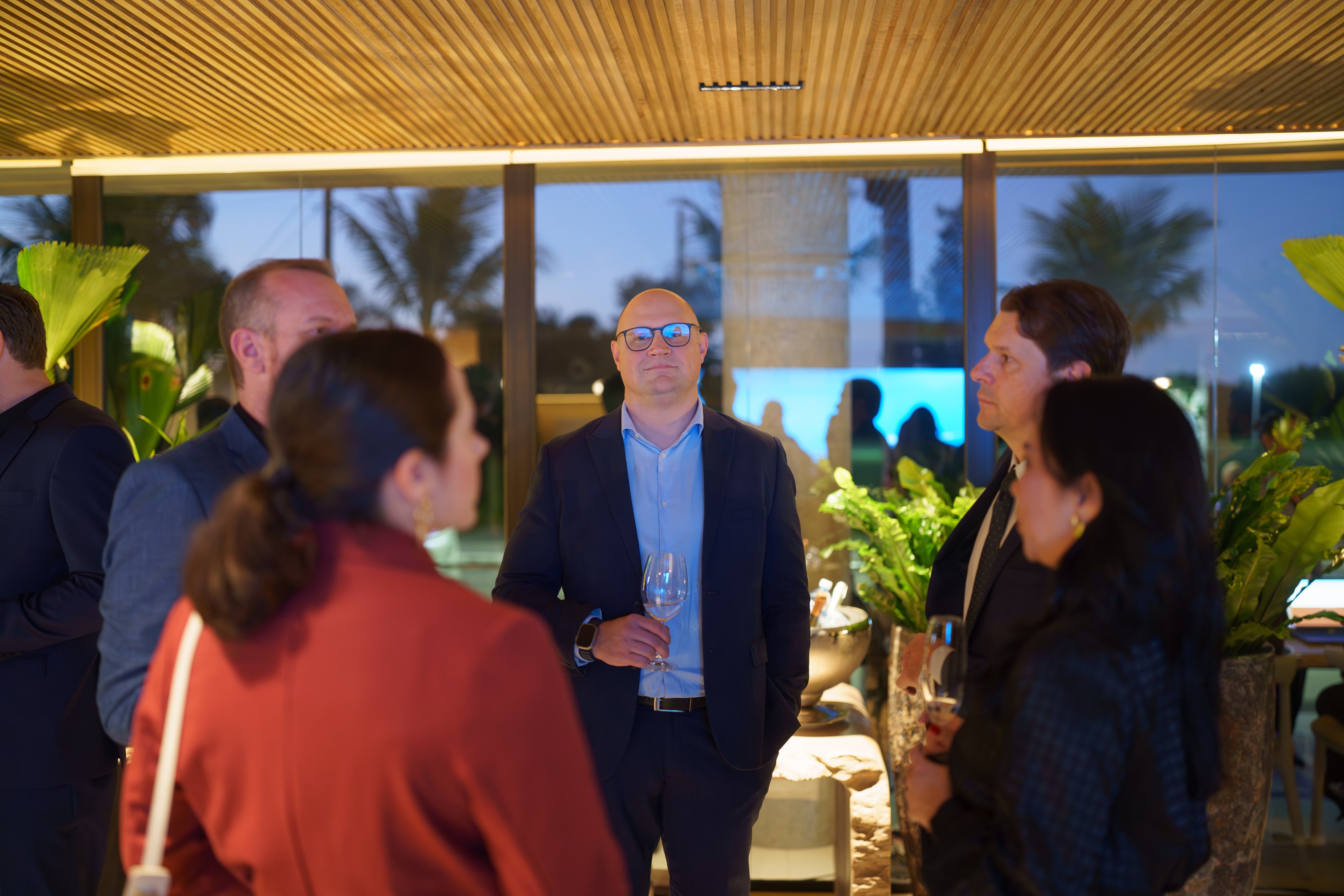  Ismael Merlotti - Dir. Financeiro CBA, Festa de inauguração da Exame Sul em Florianopolis SC
