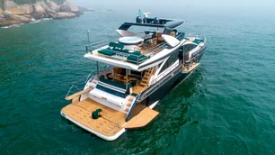 Imagem referente à matéria: Intermarine 25M: conheça a luxuosa 'mansão flutuante' que pode passar dos R$ 40 milhões
