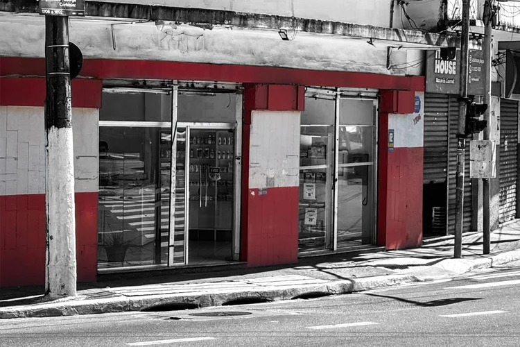 Cuidamos Farma, na zona sul de São Paulo: ponto era usado pela Memed, que desistiu do negócio de market place (Letícia Furlan | Exame) (EXAME)