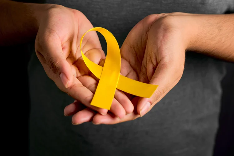 Este ano, o Setembro Amarelo tornou-se campanha reconhecida pelo governo brasileiro (Fabian Montano/Getty Images)