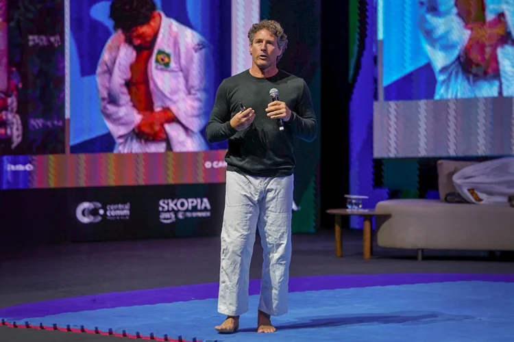 Flávio Canto, judoca brasileiro e fundador do Instituto Reação: “Aprendi com a luta que o grande adversário está dentro da gente” (Sólides/Divulgação)