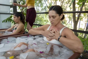 Imagem referente à matéria: Sauna infravermelha, massagens e gelo: crescem tendências de recuperação esportiva