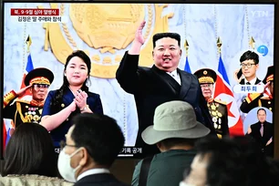 Imagem referente à matéria: Conheça a possível sucessora de Kim Jong-un na Coreia do Norte