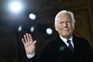 Imagem referente à matéria: Giorgio Armani morre aos 91 anos