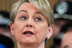 Imagem referente à matéria: Starmer nomeia Yvette Cooper como chanceler do Reino Unido no lugar de David Lammy