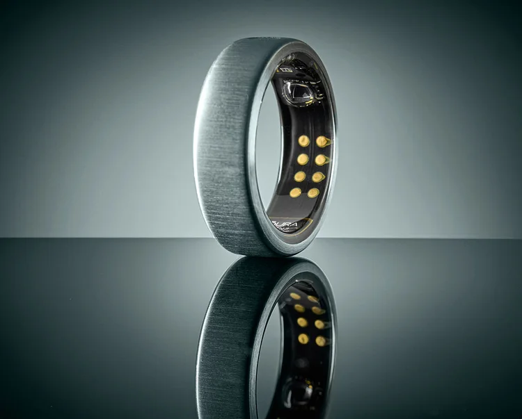 Oura ring: fabricante do anel foi fundada em 2013 na cidade de Oulu, norte da Finlândia (Getty Images)