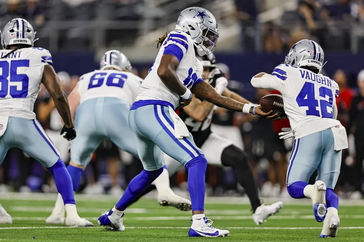 Dallas Cowboys: o time com maior valor de mercado da NFL.