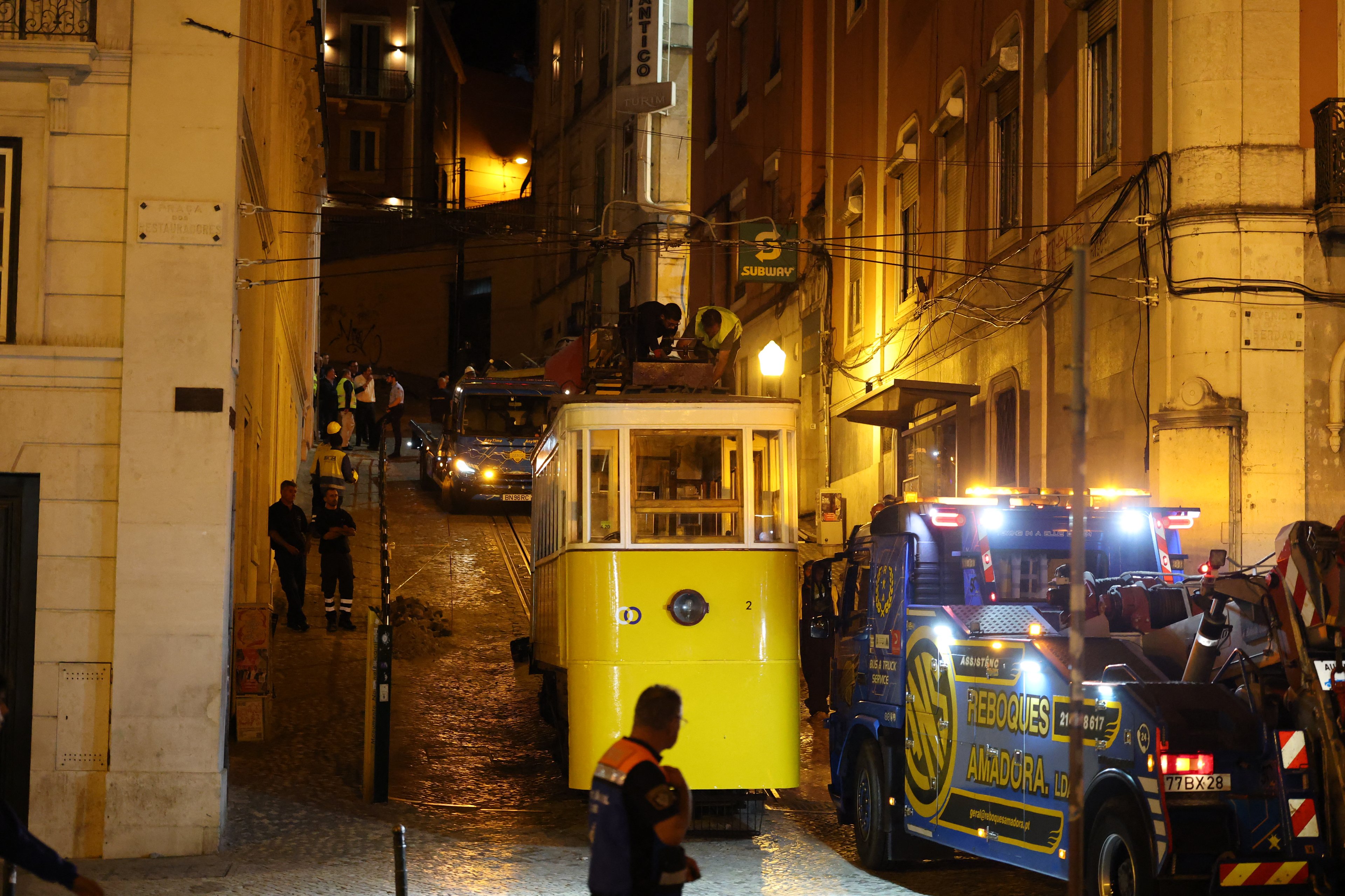 Tragédia em Lisboa: empresa que operava elevador já deu assessoria técnica para bondinhos no RJ