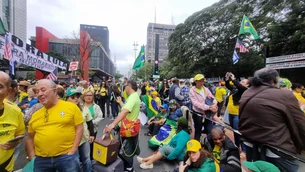 Manifestações bolsonaristas registram alto engajamento pelo país, aponta Cebrap