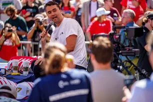 Imagem referente à matéria: Trump diz que há um 'alto grau de certeza' que suspeito de matar Charlie Kirk foi preso