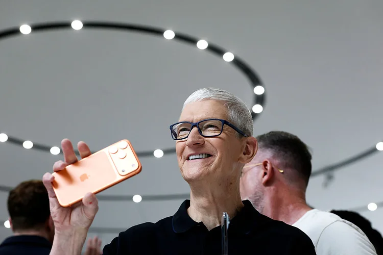 Tim Cook: CEO da Apple desde 2011 (Justin Sullivan/Getty Images)