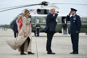 Imagem referente à matéria: Trump inicia segunda visita ao Reino Unido com foco em comércio e conflitos internacionais