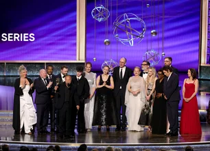 Imagem referente à matéria: Emmy Awards 2025: 'Adolescência' e 'O Estúdio' se destacam; veja a lista completa de vencedores
