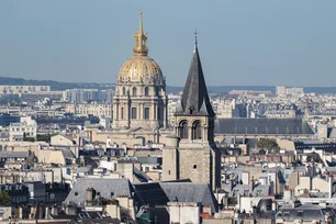 Imagem referente à matéria: Notre Dame: torres restauradas reabrem com acesso exclusivo aos visitantes