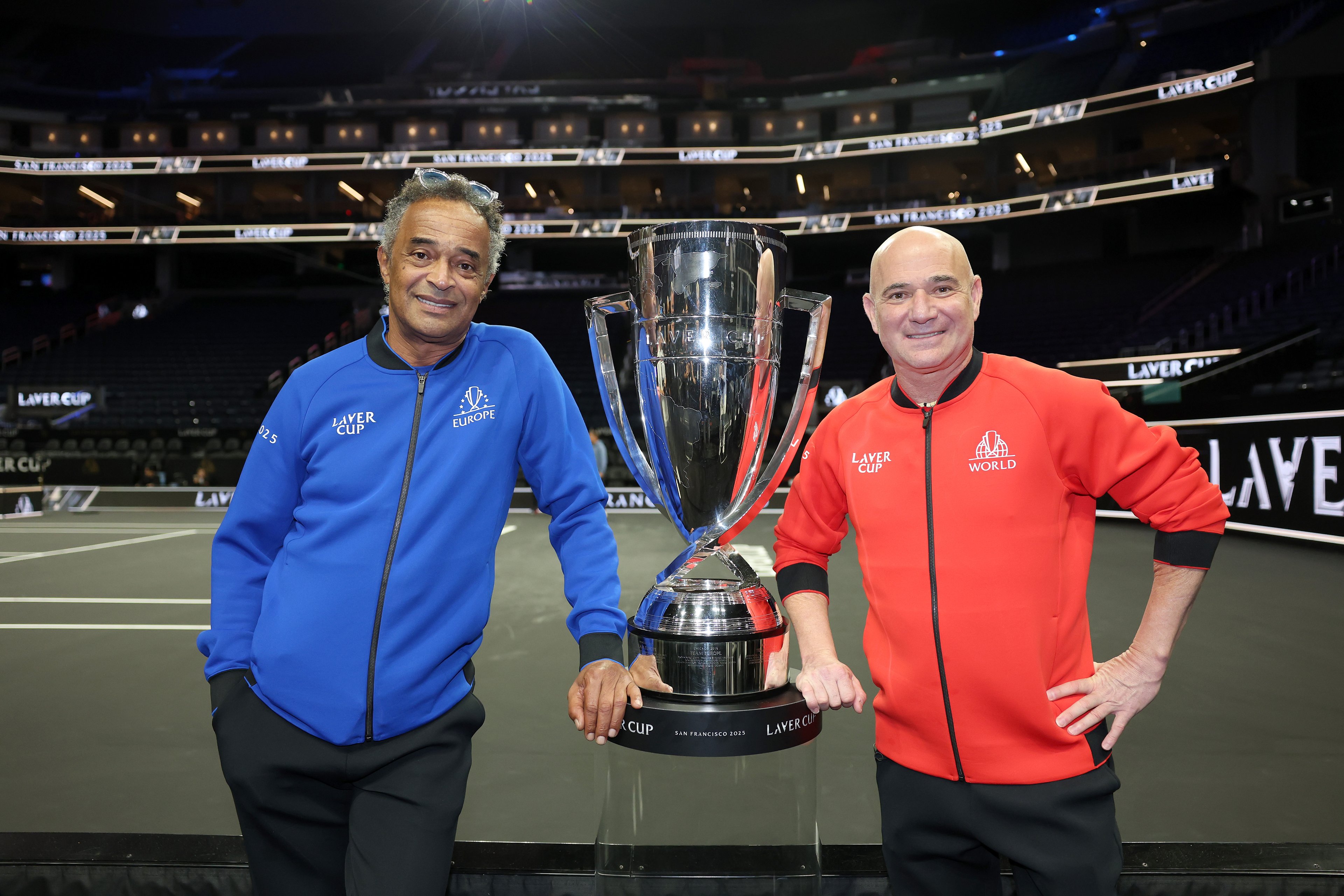 Europa contra o mundo? Como funciona o torneio de tênis Laver Cup (e com João Fonseca neste ano)