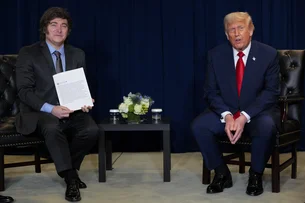 Após ajuda dos EUA à Argentina, Milei se reunirá com Trump na Casa Branca