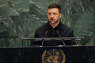 Imagem referente à matéria: Lula se comprometeu a fazer ‘tudo o que estiver ao seu alcance’ para ajudar a Ucrânia, diz Zelensky