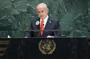 Netanyahu exige libertação de reféns do Hamas em discurso na ONU