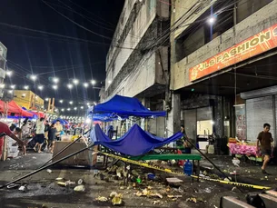 Terremoto de magnitude 6,9 atinge centro das Filipinas e aciona alerta de tsunami