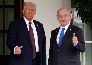 Trump se declara 'muito confiante' em negociações sobre o futuro de Gaza ao receber Netanyahu