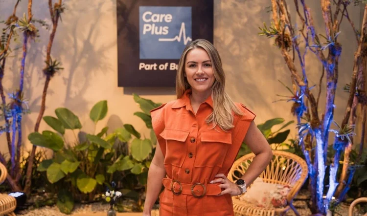 Amanda Bittencourt, gerente de negócios da Care Plus: sem apoio especializado, a jornada de inclusão de PcDs perde eficiência