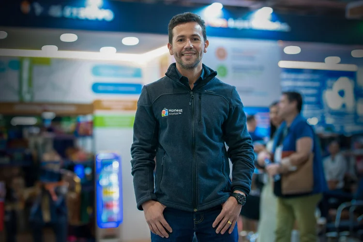 Murilo Specchio, da Honest Market Brazil: 5.000 unidades até 2030 e 1 bilhão de reais de receita anual (Honest Market/Divulgação)