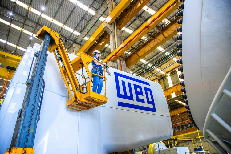 Saiba quem tem direito a receber JCP distribuído pela WEG (Leandro Fonseca /Exame)