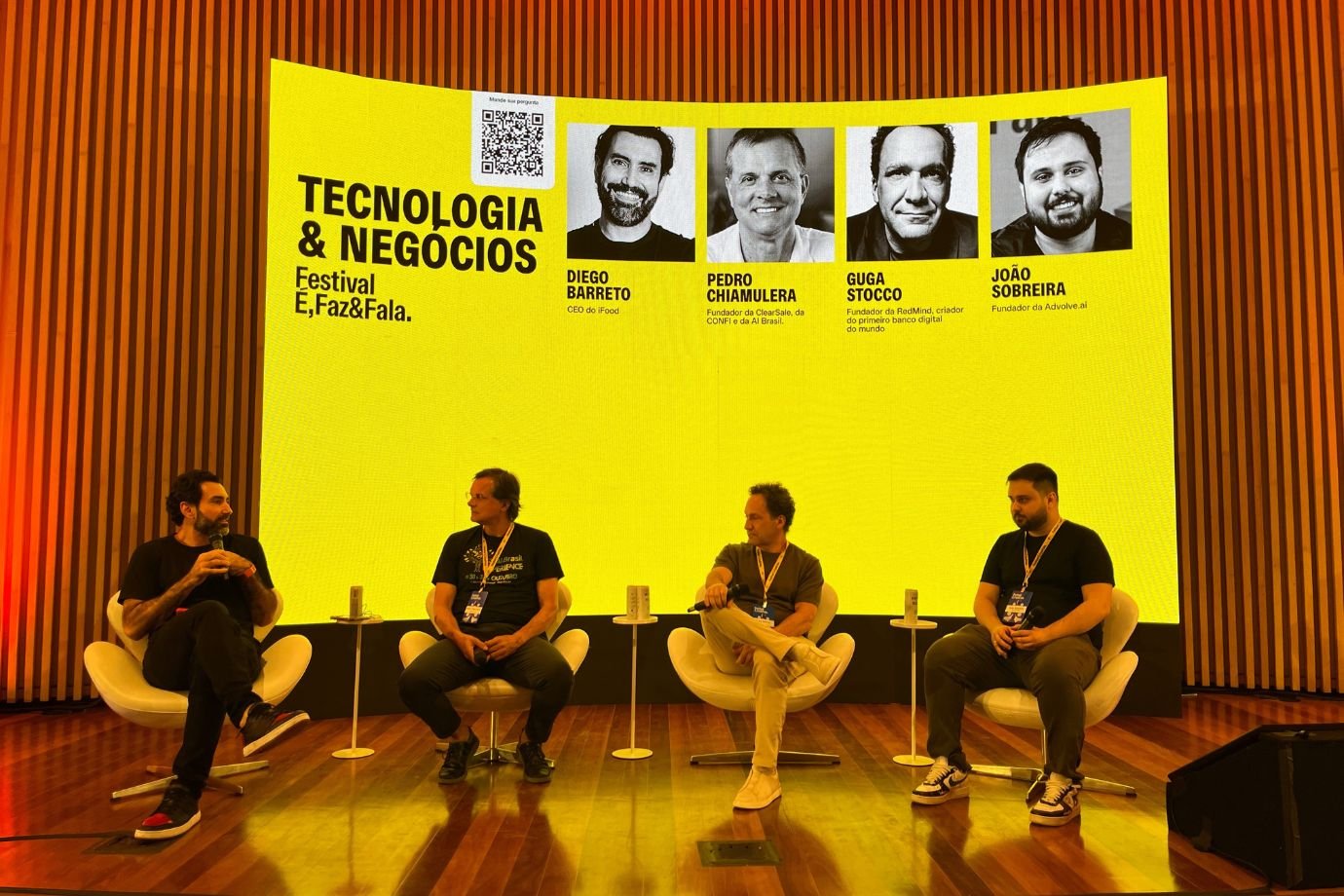 Brasil precisa parar de criticar tecnologia, defende CEO do iFood