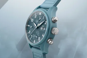 Mil unidades e collab com Pantone: o novo relógio exclusivo da IWC