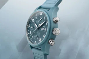 Imagem referente à matéria: Mil unidades e collab com Pantone: o novo relógio exclusivo da IWC