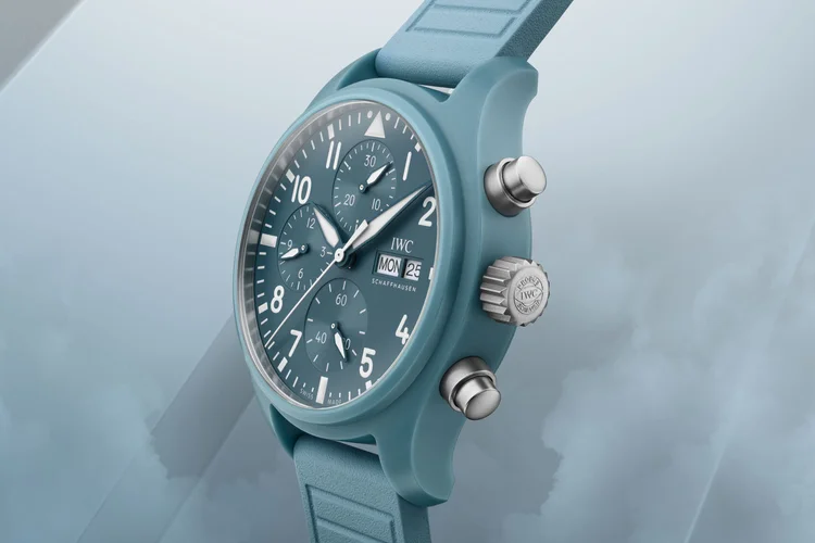 IWC: modelo Pilot Chrono 41 Top Gun Miramar (IWC Schaffhausen/Divulgação)