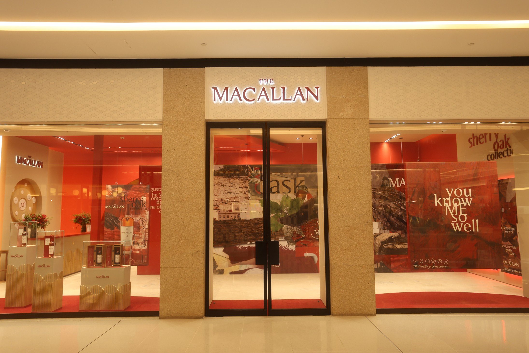 The Macallan retorna a São Paulo com nova loja e design no JK Iguatemi
