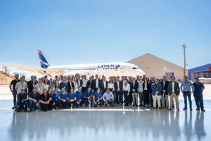 Imagem referente à matéria: Latam planeja até 30 novas rotas no Brasil com encomenda de jatos da Embraer