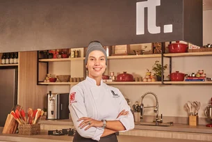 De triatleta a ex-Masterchef, ela quer faturar R$ 3 milhões com espaço de experiências gastronômicas