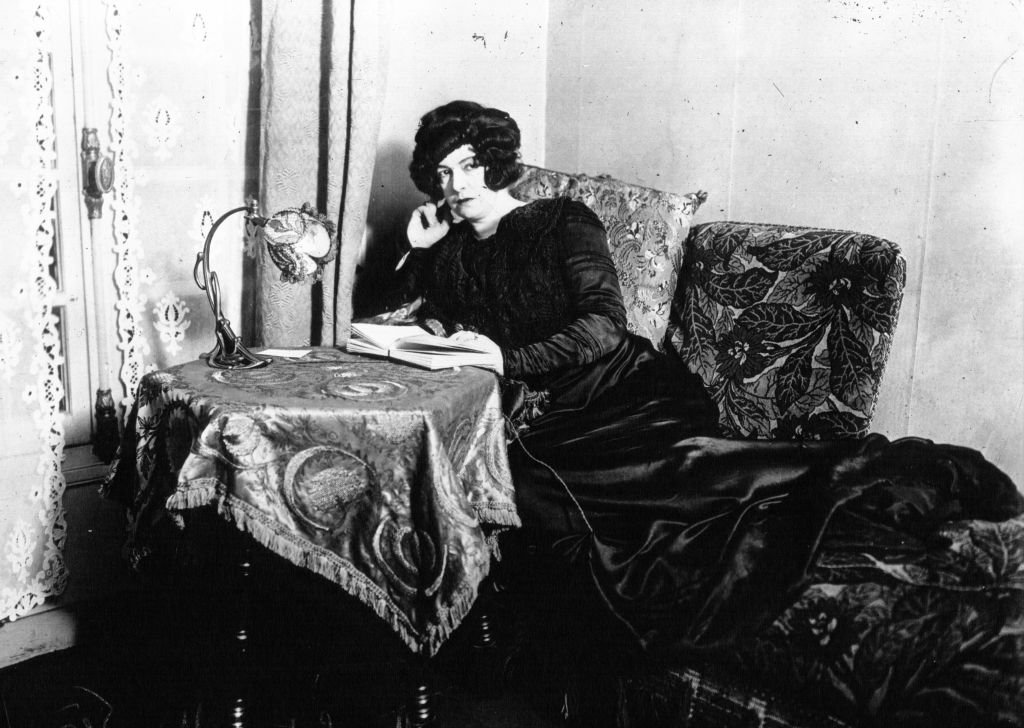 Registro de Jane Catulle Mendès em 1909