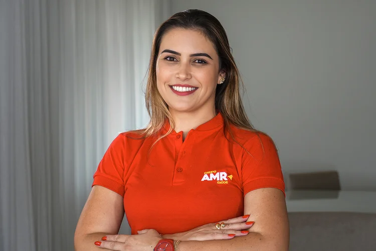 Kelly Rezende, CEP da AMR Saúde: “Sempre acreditei que os resultados vêm da soma do trabalho coletivo" (AMR Saúde/Divulgação)