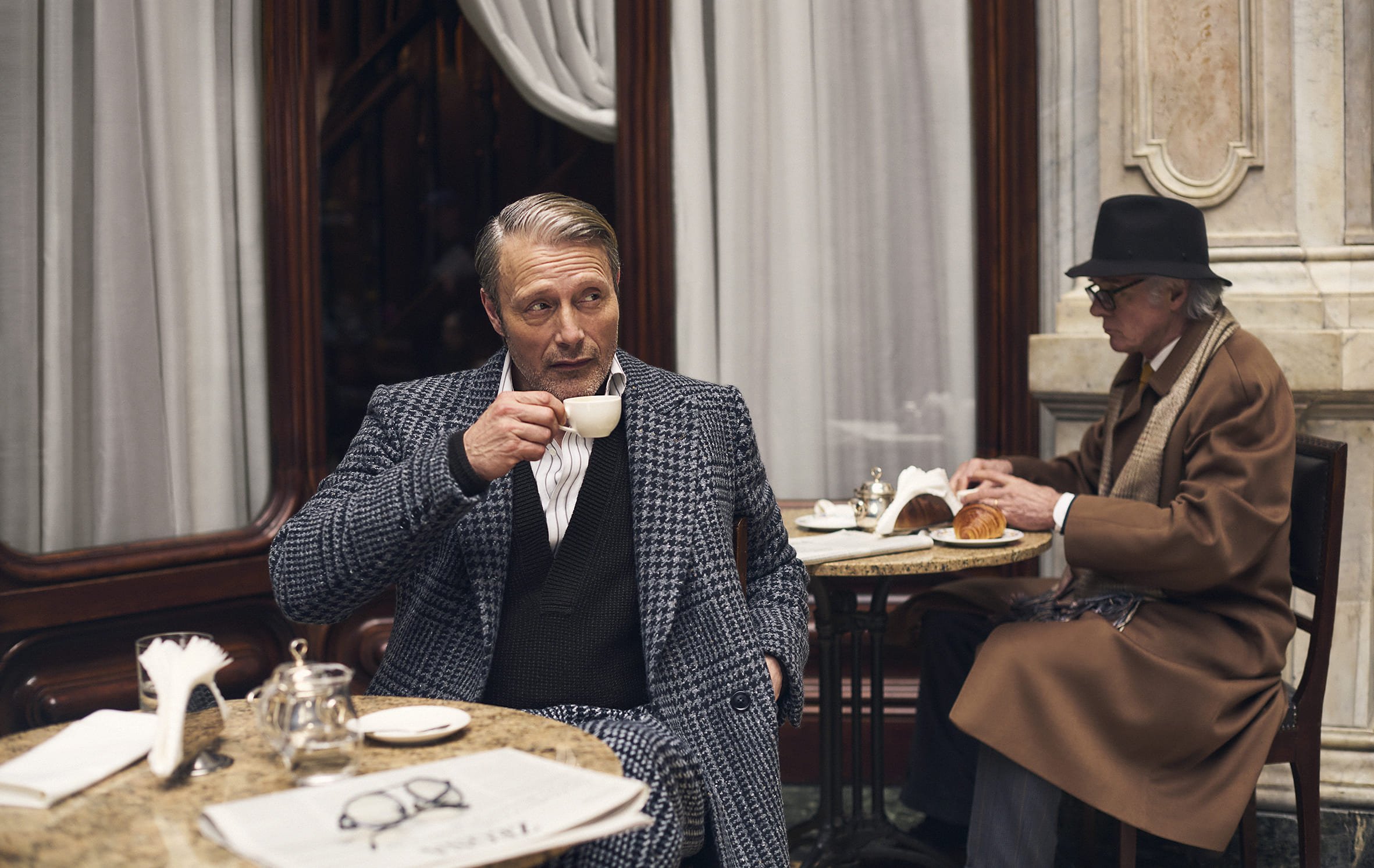 Estilo old school: Zegna apresenta terno 'com cara de um século atrás'