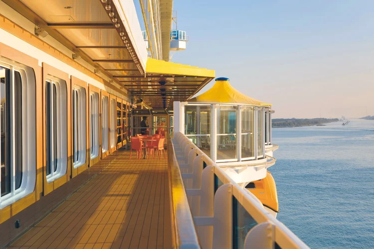 Hospedagem flutuante: navios-hotel ampliam infraestrutura da COP30 (BeFly/Divulgação)