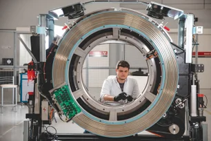 Imagem referente à matéria: Imex Medical, pioneira na fabricação de tomografia e ressonância, lança modelo de RM sem hélio