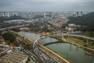 Imagem referente à matéria: Previsão do tempo: céu nublado e temperaturas amenas devem marcar o fim de semana em São Paulo