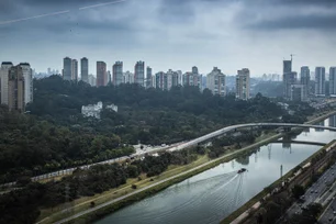 Imagem referente à matéria: Previsão do tempo: semana em SP terá alternância entre tempo seco e pancadas de chuva
