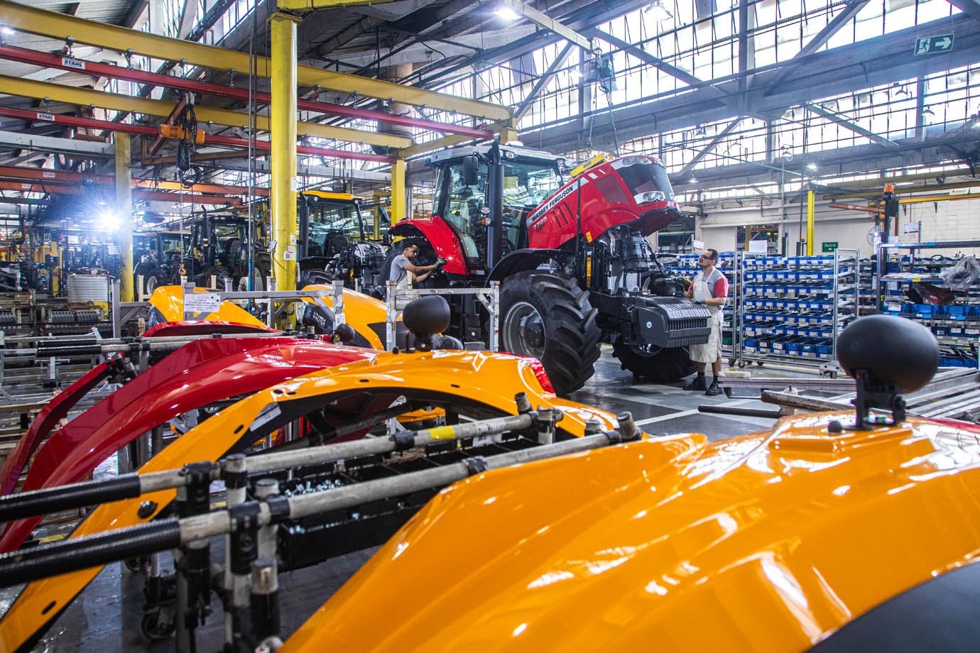 Massey Ferguson - fabrica em Mogi das Cruzes - 
AGCO do Brasil - Mogi das Cruzes

Foto: Leandro Fonseca
Data: 04/08/2025