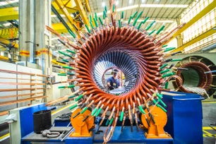 Imagem referente à matéria: WEG anuncia investimento de R$ 1,1 bilhão em construção de nova unidade e ampliação do parque fabril