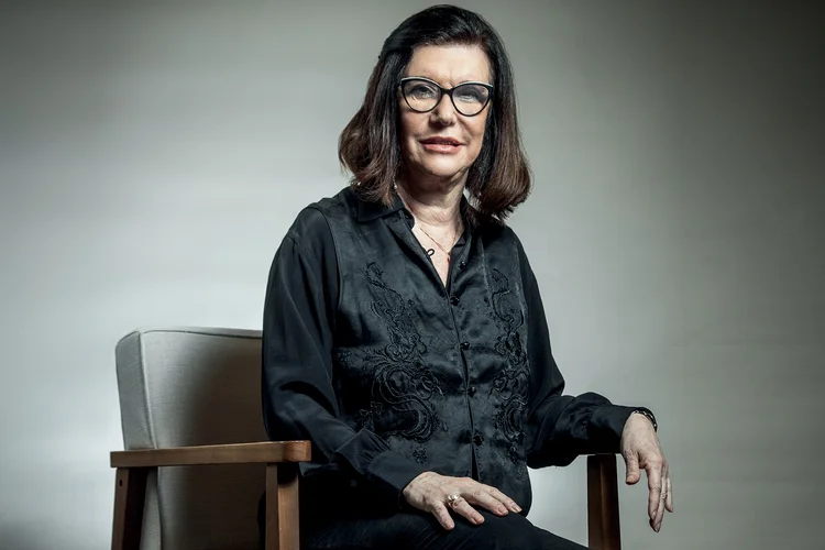 Magda Chambriard, presidente da Petrobras: “Quem apostar contra a Petrobras vai perder dinheiro” (Leandro Fonseca /Exame)
