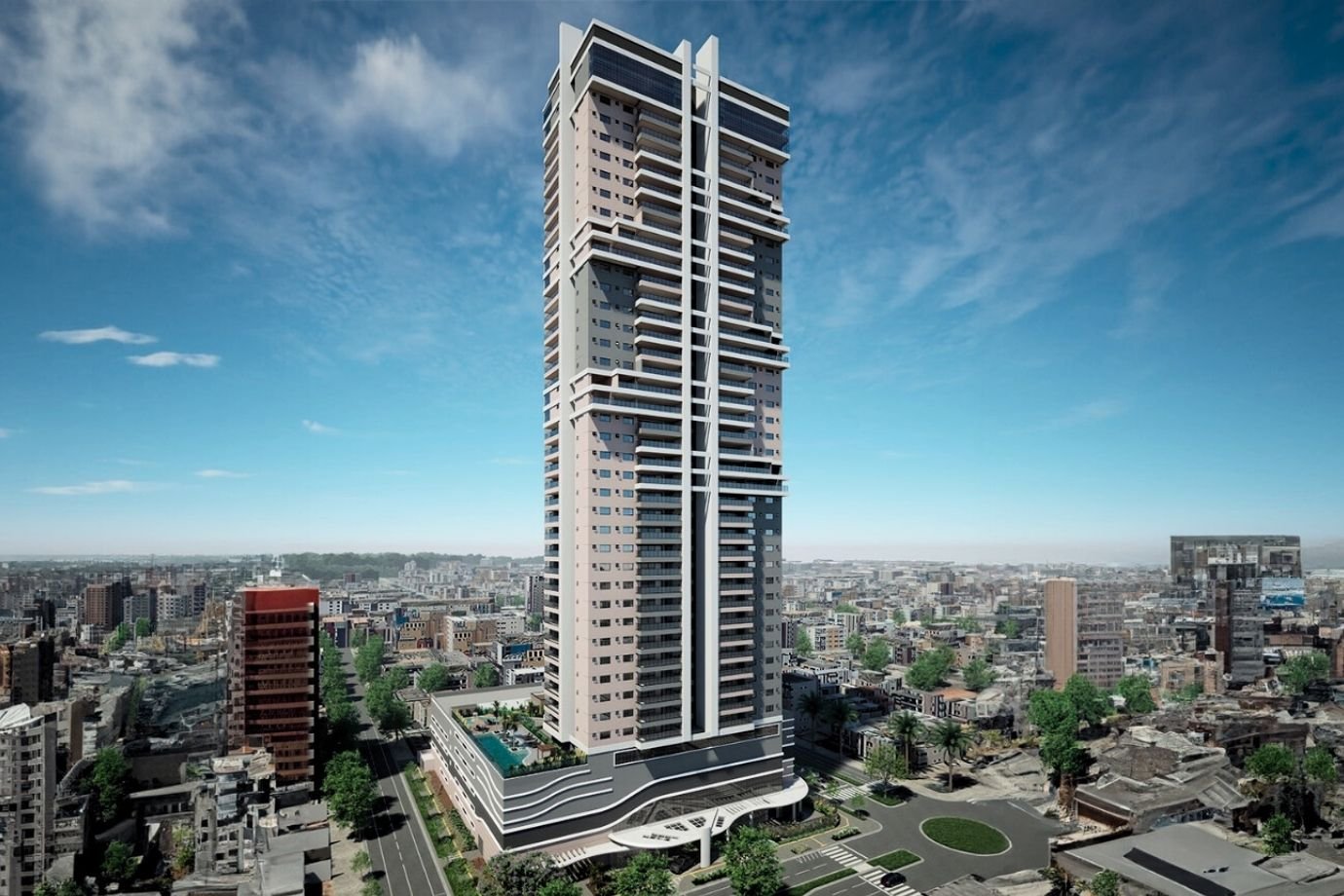 Distante de 'BC', prédio mais alto de Sinop terá fundação maior que a do Senna Tower