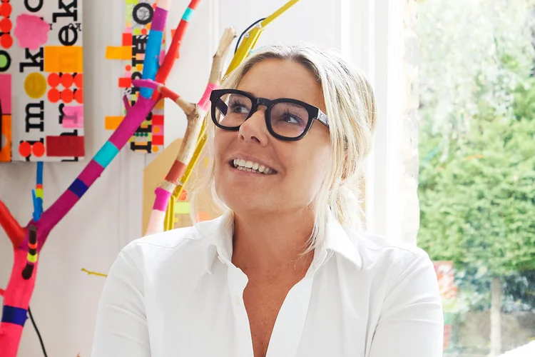 Marina Willer é sócia do prestigiado escritório de design Pentagram e cineasta (Divulgação/Divulgação)