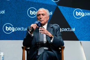 Imagem referente à matéria: Falaria com Trump no corredor da ONU se eu fosse presidente, diz Temer ao defender diálogo
