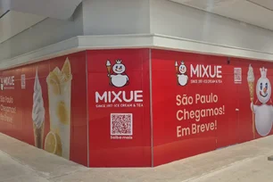 Imagem referente à matéria: O que é a Mixue, gigante chinesa que vai abrir loja em SP e investir R$ 3,2 bilhões no Brasil