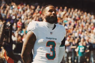 Imagem referente à matéria: 'Continuo apaixonado pelo jogo, mas preparado para o futuro como empresário', diz astro da NFL